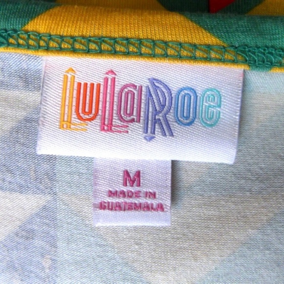 NWT Colorful LulaRoe Julia Medium - Picture 8 of 8